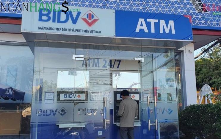 Ảnh Cây ATM ngân hàng Đầu Tư và Phát Triển BIDV Số 33 Lương Văn Can 1