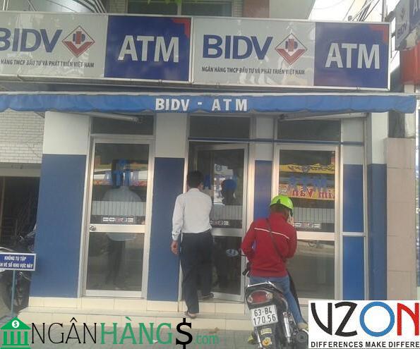 Ảnh Cây ATM ngân hàng Đầu Tư và Phát Triển BIDV Viện Kiểm sát Nhân dân huyện Thanh Trì 1