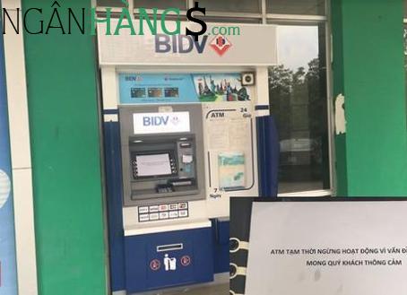 Ảnh Cây ATM ngân hàng Đầu Tư và Phát Triển BIDV Bệnh viện K2 1