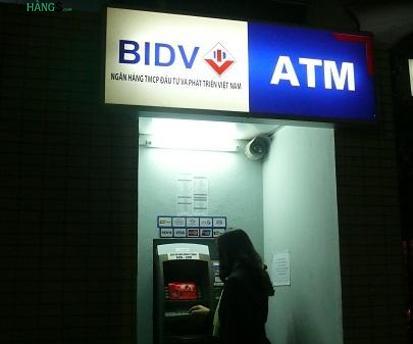 Ảnh Cây ATM ngân hàng Đầu Tư và Phát Triển BIDV Đại học Mỏ địa chất 1