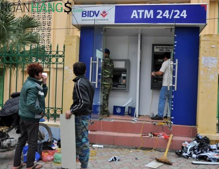 Ảnh Cây ATM ngân hàng Đầu Tư và Phát Triển BIDV Học viện tài chính 1