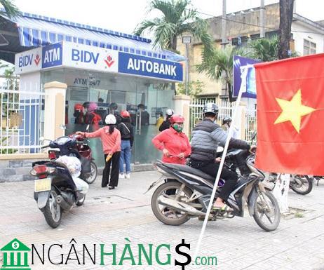 Ảnh Cây ATM ngân hàng Đầu Tư và Phát Triển BIDV Học viện cảnh sát 1