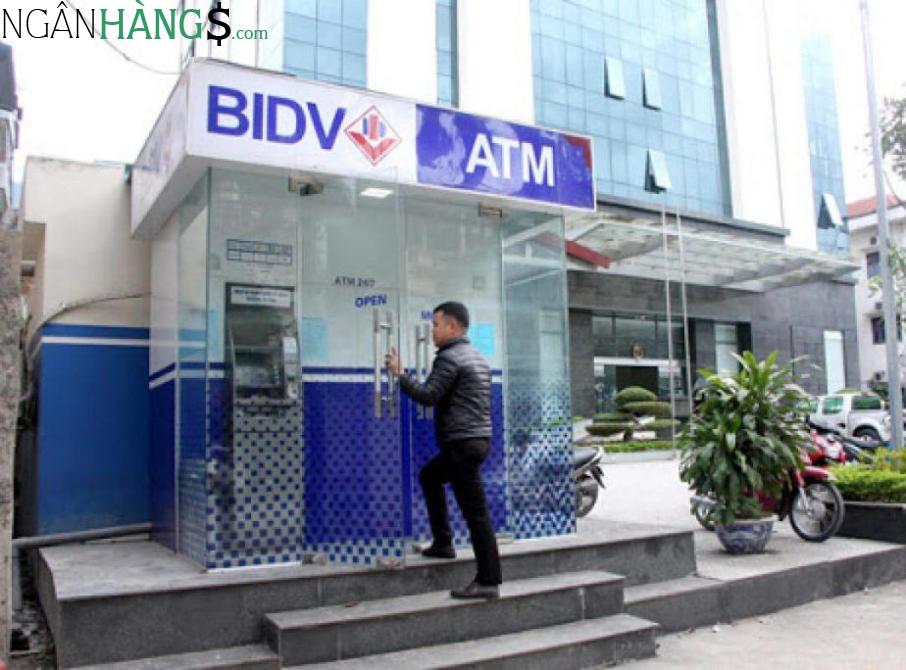 Ảnh Cây ATM ngân hàng Đầu Tư và Phát Triển BIDV Trường Đại học Y Tế Công Cộng 1