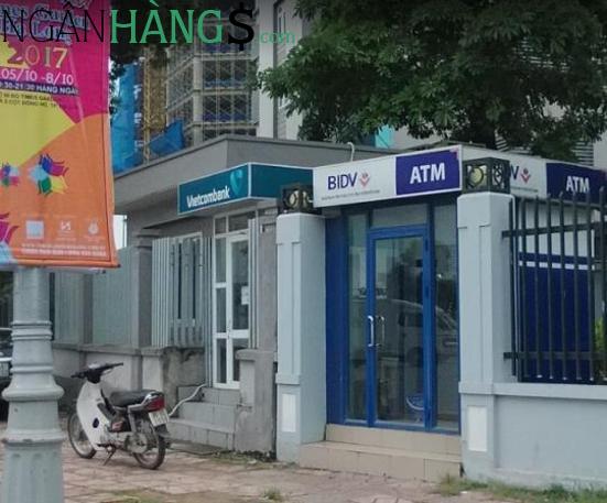 Ảnh Cây ATM ngân hàng Đầu Tư và Phát Triển BIDV Công ty cầu 11 Thăng Long 1