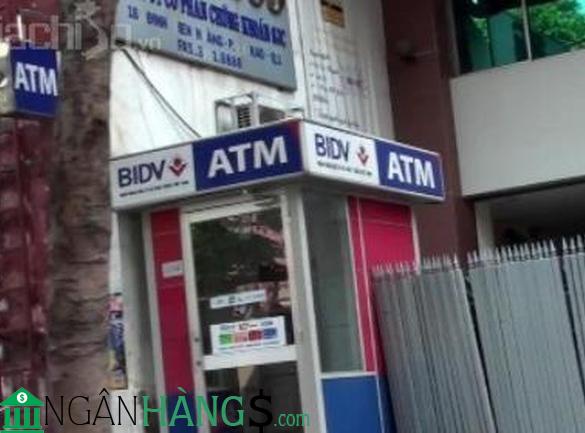 Ảnh Cây ATM ngân hàng Đầu Tư và Phát Triển BIDV PGD Hàng Đậu 1