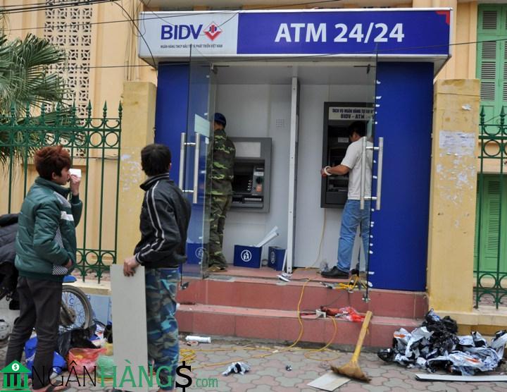 Ảnh Cây ATM ngân hàng Đầu Tư và Phát Triển BIDV BIDV - Số 5 Ngọc Hà 1