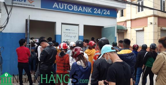 Ảnh Cây ATM ngân hàng Đầu Tư và Phát Triển BIDV Xuân Diệu 1