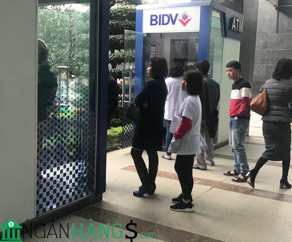 Ảnh Cây ATM ngân hàng Đầu Tư và Phát Triển BIDV Chi nhánh Tây Hồ 1