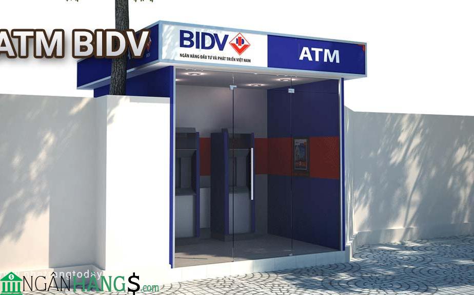 Ảnh Cây ATM ngân hàng Đầu Tư và Phát Triển BIDV Khu vực công cộng 278 Thuỵ Khuê 1