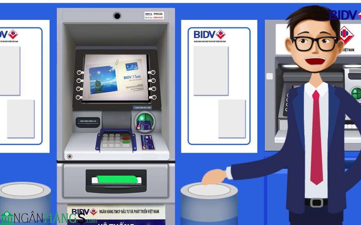 Ảnh Cây ATM ngân hàng Đầu Tư và Phát Triển BIDV PGD 268 Đội Cấn 1