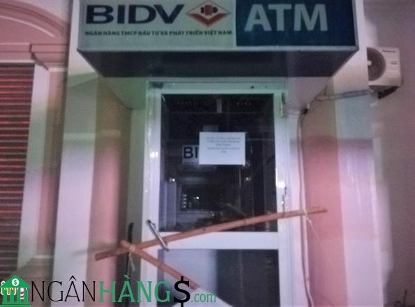 Ảnh Cây ATM ngân hàng Đầu Tư và Phát Triển BIDV 10 Đường Thành 1