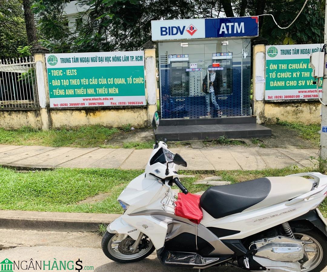 Ảnh Cây ATM ngân hàng Đầu Tư và Phát Triển BIDV PGD Grand Plaza 1