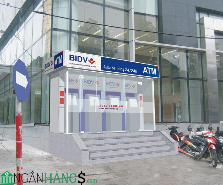 Ảnh Cây ATM ngân hàng Đầu Tư và Phát Triển BIDV KĐT Đại Thanh 1