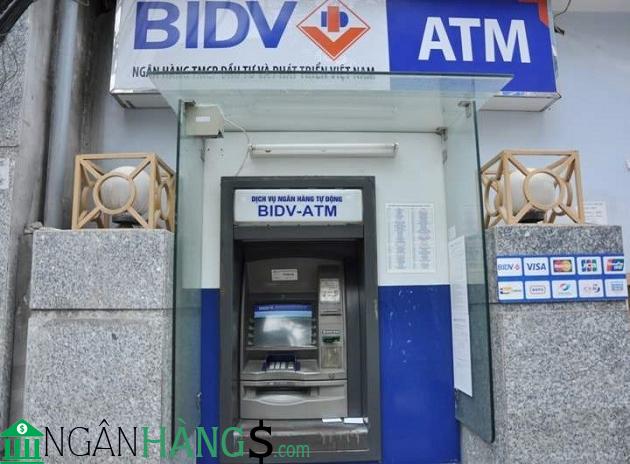 Ảnh Cây ATM ngân hàng Đầu Tư và Phát Triển BIDV 54 Hàng Đường 1