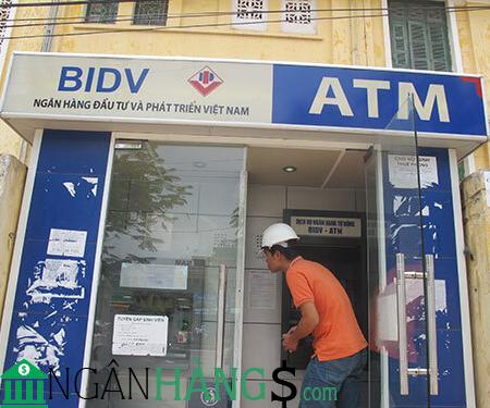 Ảnh Cây ATM ngân hàng Đầu Tư và Phát Triển BIDV 194 Trần Quang Khải 1