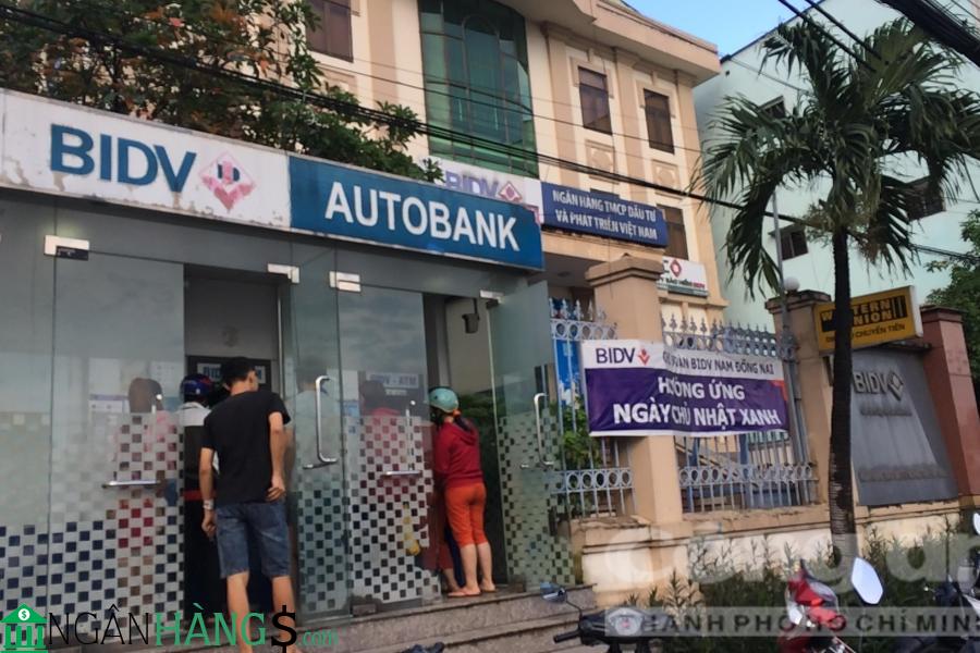 Ảnh Cây ATM ngân hàng Đầu Tư và Phát Triển BIDV Chi nhánh Hoàn Kiếm 1