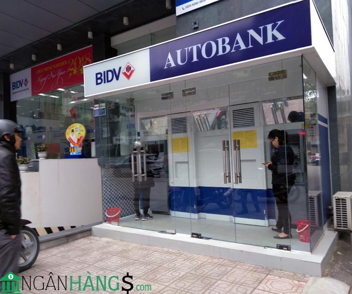 Ảnh Cây ATM ngân hàng Đầu Tư và Phát Triển BIDV PGD Hàng Vôi 1