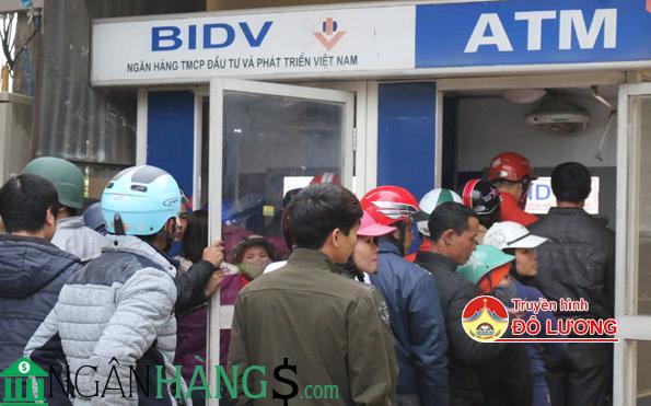 Ảnh Cây ATM ngân hàng Đầu Tư và Phát Triển BIDV Bến xe Nước Ngầm 1