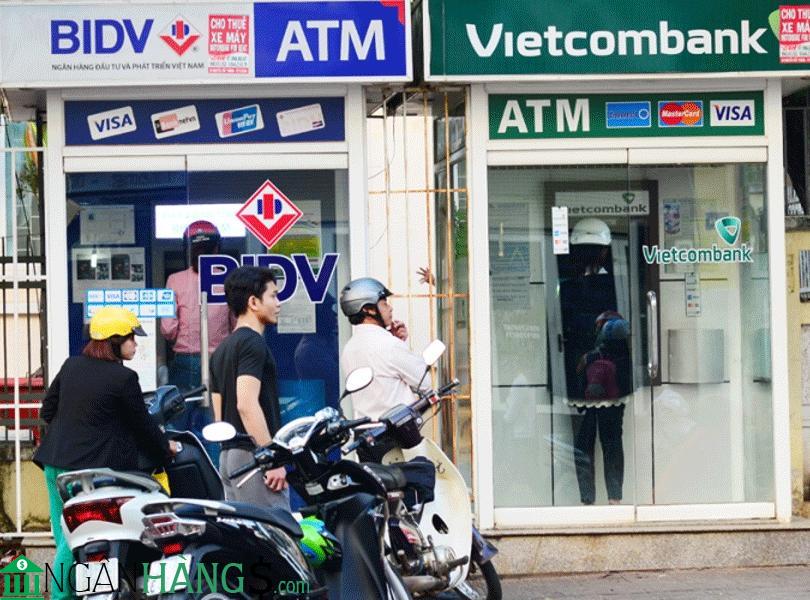 Ảnh Cây ATM ngân hàng Đầu Tư và Phát Triển BIDV Ban quản lý cụm công nghiệp Ngọc Hồi 1