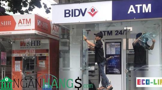 Ảnh Cây ATM ngân hàng Đầu Tư và Phát Triển BIDV Khu Chi nhánh Bắc Thăng Long 1