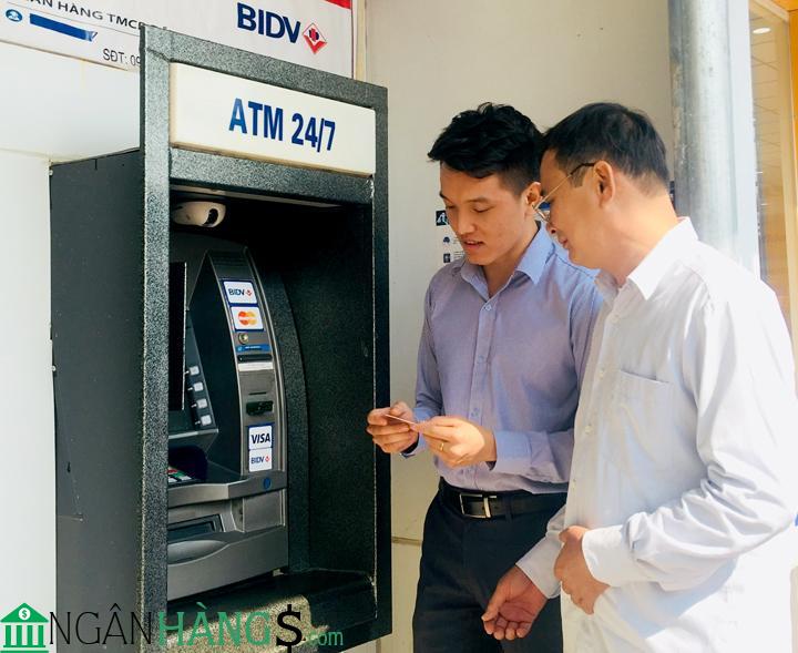 Ảnh Cây ATM ngân hàng Đầu Tư và Phát Triển BIDV BIDV 375 Đội Cấn 1