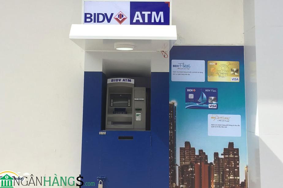 Ảnh Cây ATM ngân hàng Đầu Tư và Phát Triển BIDV Chi nhánh Hoàng Mai Hà Nội 1