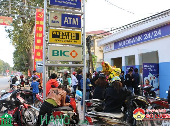 Ảnh Cây ATM ngân hàng Đầu Tư và Phát Triển BIDV Khu cách ly, Tầng 2, nhà ga quốc tế, Sân bay Nội Bài 1