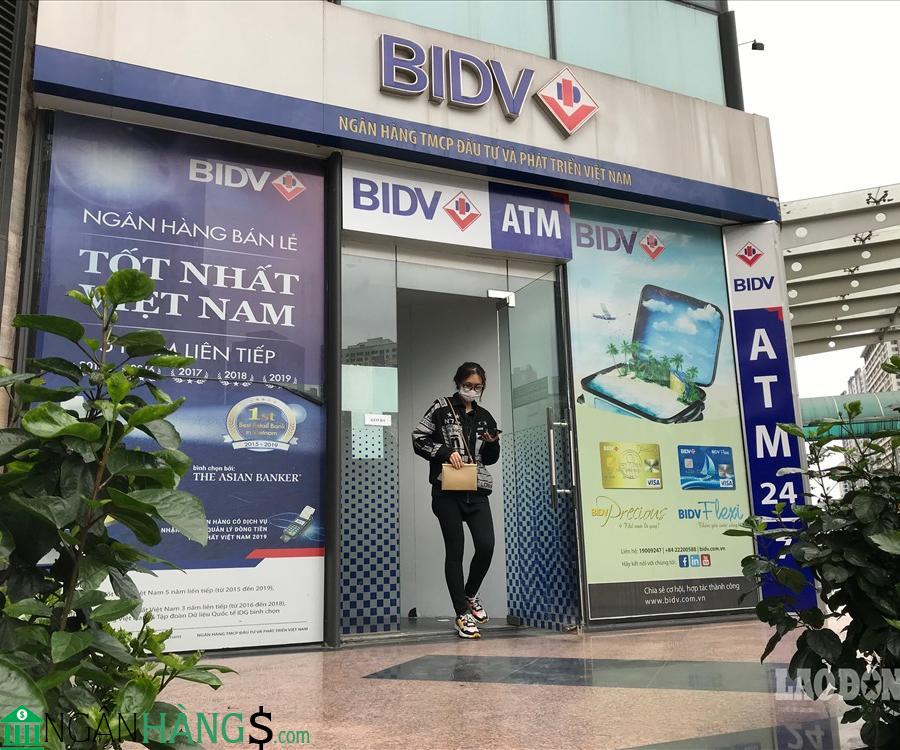 Ảnh Cây ATM ngân hàng Đầu Tư và Phát Triển BIDV Tầng 3, Ga quốc tế, SB Nội Bài 1