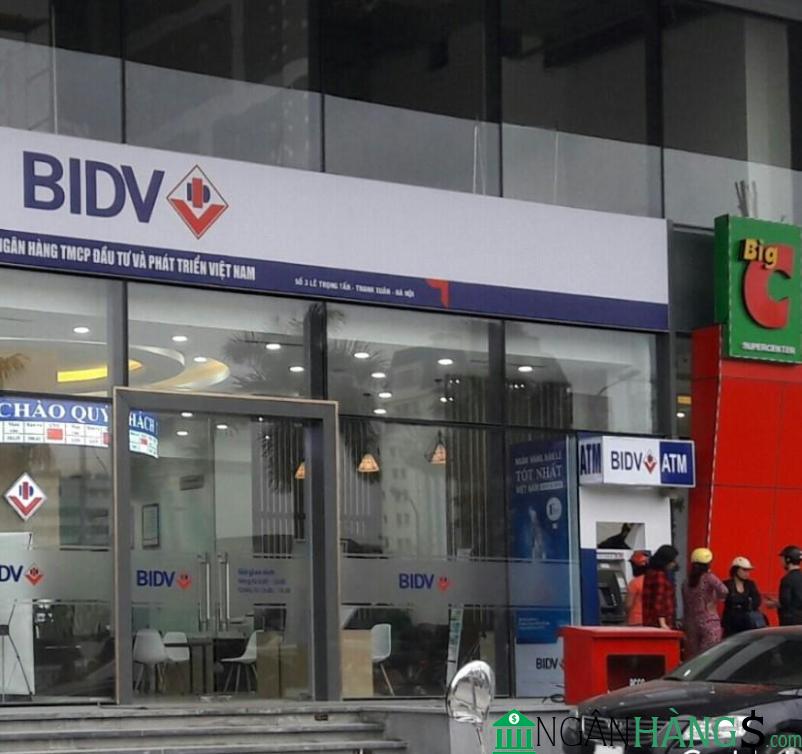 Ảnh Cây ATM ngân hàng Đầu Tư và Phát Triển BIDV Bệnh viện Bắc Thăng Long 1
