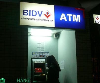 Ảnh Cây ATM ngân hàng Đầu Tư và Phát Triển BIDV Bệnh viện Phổi trung ương 1