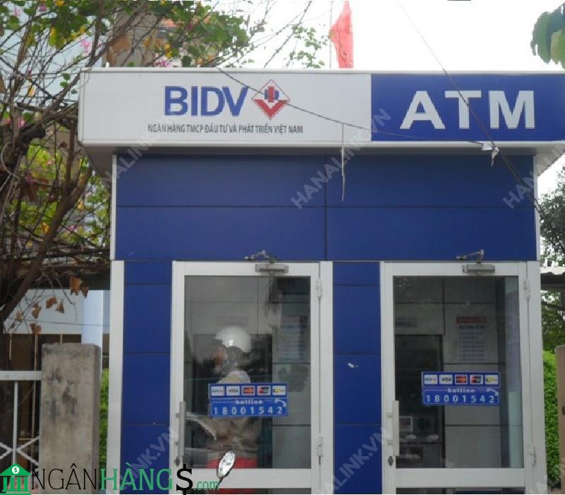 Ảnh Cây ATM ngân hàng Đầu Tư và Phát Triển BIDV UBNN xã Vân Nội 1