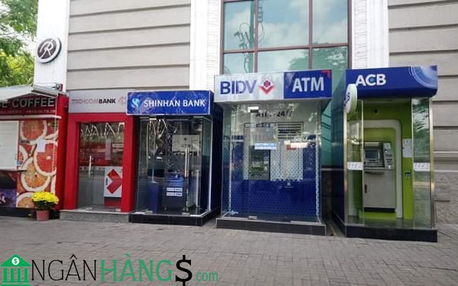 Ảnh Cây ATM ngân hàng Đầu Tư và Phát Triển BIDV Trụ sở CN Đông Hà Nội 1