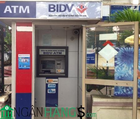 Ảnh Cây ATM ngân hàng Đầu Tư và Phát Triển BIDV UBND huyện Đông Anh 1