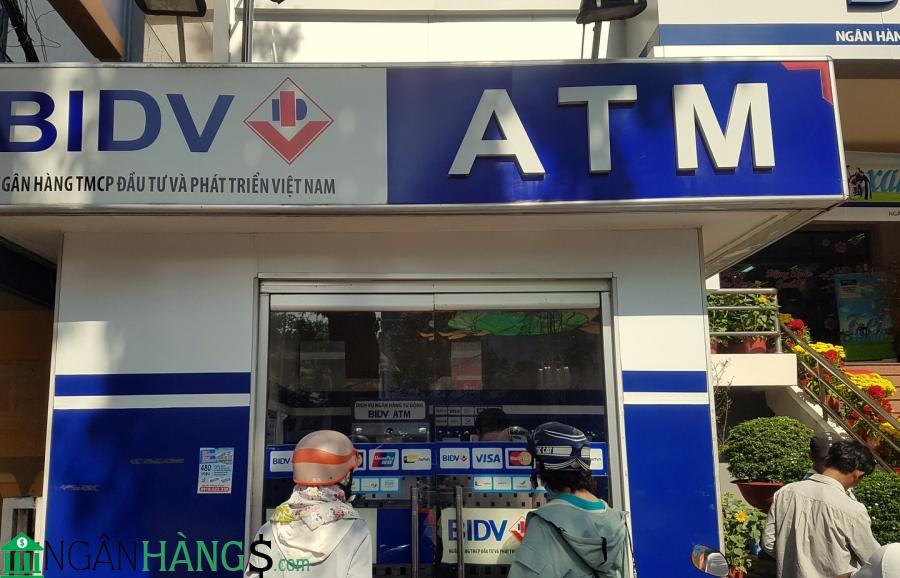 Ảnh Cây ATM ngân hàng Đầu Tư và Phát Triển BIDV Trụ sở Ban tổ chức TW Đảng 1