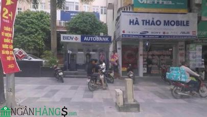 Ảnh Cây ATM ngân hàng Đầu Tư và Phát Triển BIDV Khu CN Quang Minh 1