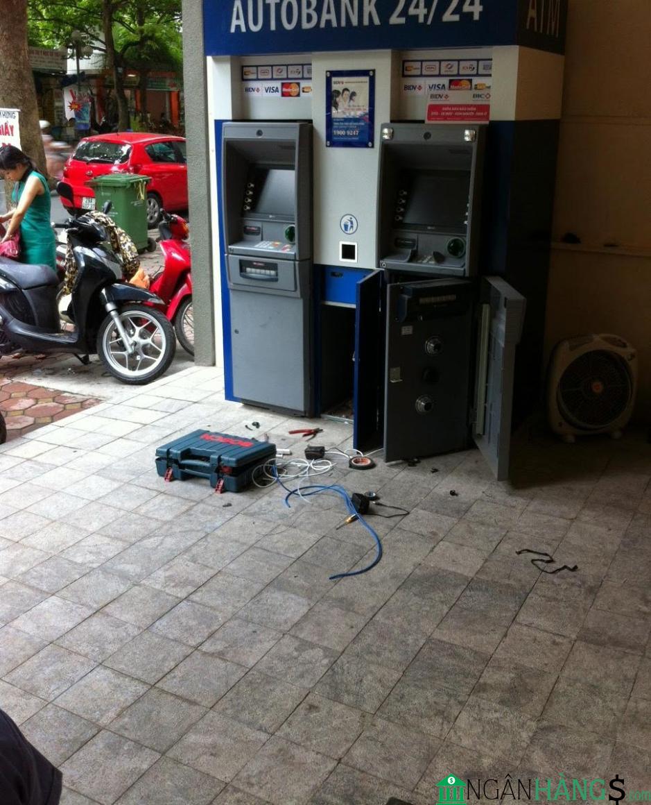 Ảnh Cây ATM ngân hàng Đầu Tư và Phát Triển BIDV Sân bay Nội Bài 1