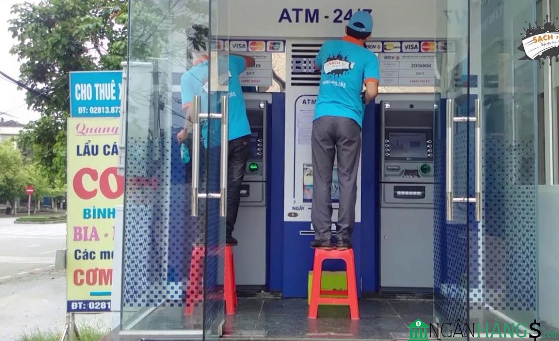 Ảnh Cây ATM ngân hàng Đầu Tư và Phát Triển BIDV Siêu thị Lực Tiến plaza 1