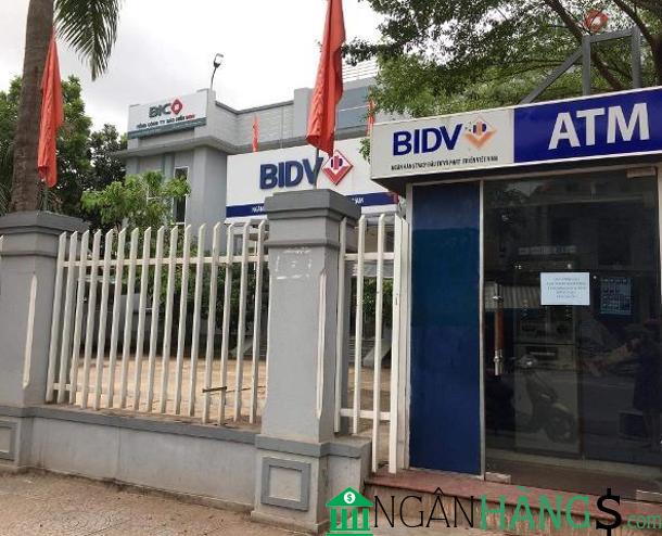 Ảnh Cây ATM ngân hàng Đầu Tư và Phát Triển BIDV PGD Thành Sơn 1
