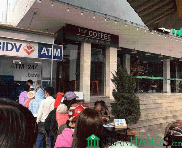 Ảnh Cây ATM ngân hàng Đầu Tư và Phát Triển BIDV PGD Ba Vì 1