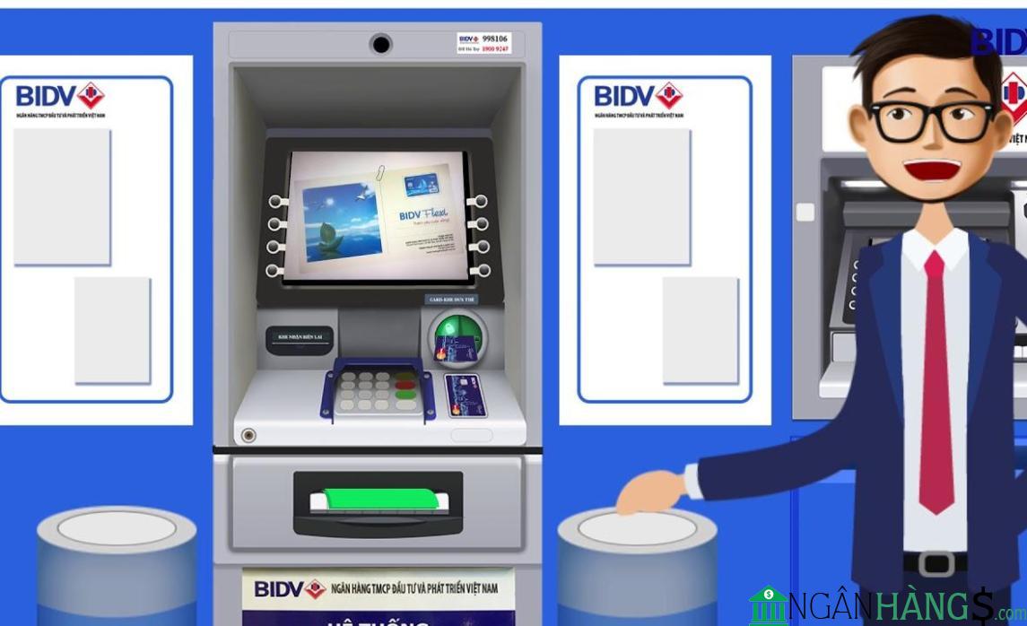 Ảnh Cây ATM ngân hàng Đầu Tư và Phát Triển BIDV PGD Trung Sơn Trầm 1