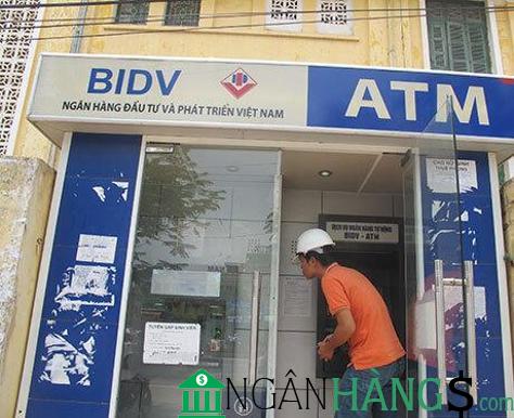 Ảnh Cây ATM ngân hàng Đầu Tư và Phát Triển BIDV Bưu Điện Phúc Thọ 1