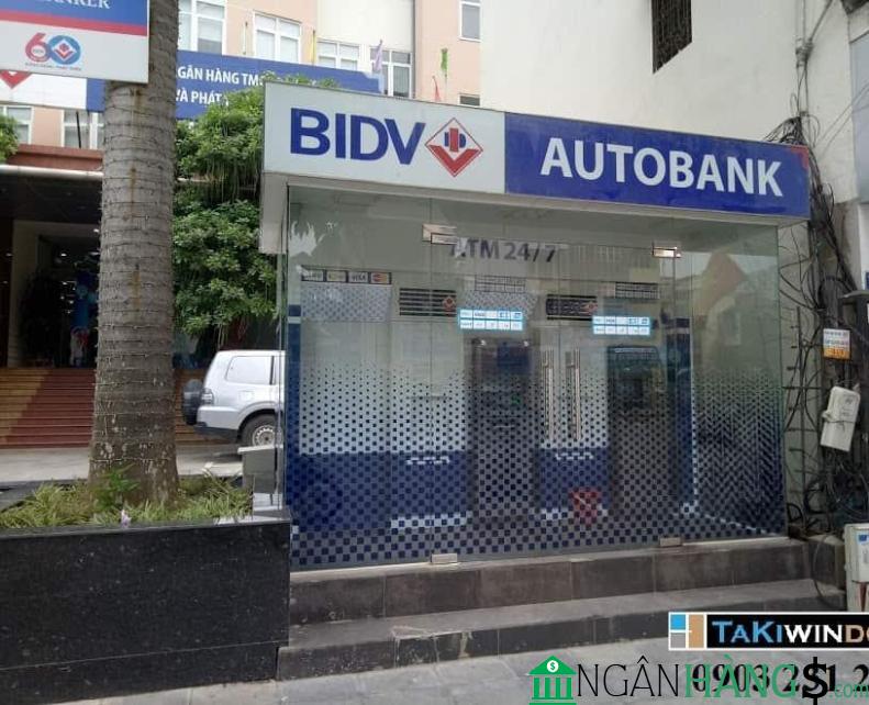Ảnh Cây ATM ngân hàng Đầu Tư và Phát Triển BIDV Hoài Nam 1