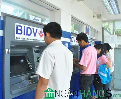 Ảnh Cây ATM ngân hàng Đầu Tư và Phát Triển BIDV PGD Trưng Trắc 1