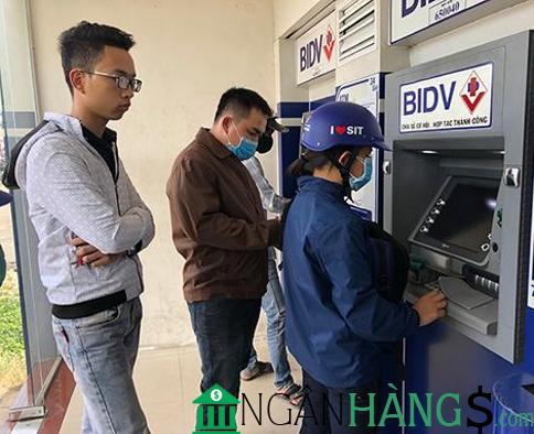 Ảnh Cây ATM ngân hàng Đầu Tư và Phát Triển BIDV UBND Thị xã Phúc Yên 1