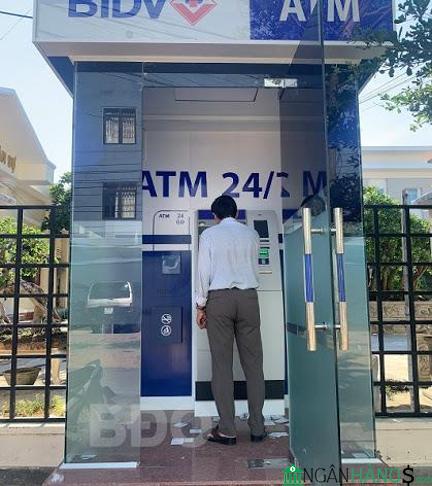 Ảnh Cây ATM ngân hàng Đầu Tư và Phát Triển BIDV Trụ sở chi nhánh Phúc Yên 1