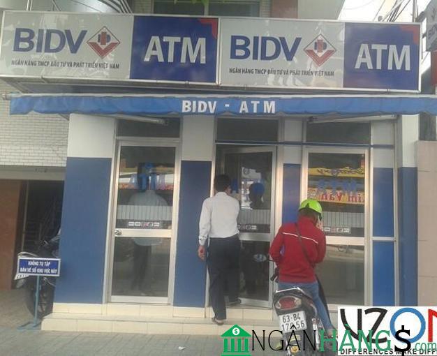 Ảnh Cây ATM ngân hàng Đầu Tư và Phát Triển BIDV PGD Tiền Châu 1