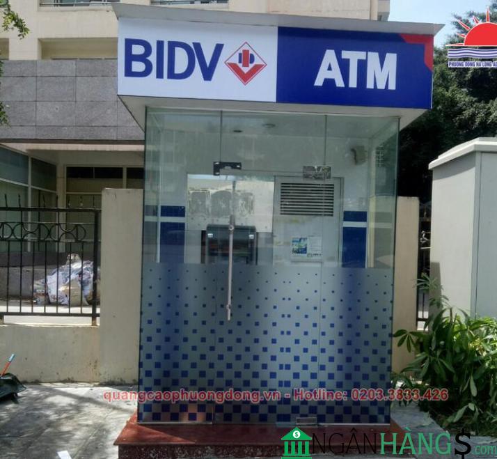 Ảnh Cây ATM ngân hàng Đầu Tư và Phát Triển BIDV PGD Yên Lạc 1