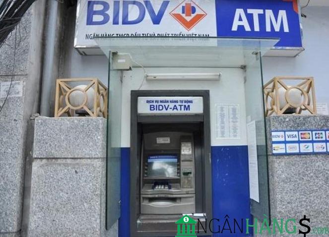 Ảnh Cây ATM ngân hàng Đầu Tư và Phát Triển BIDV PGD Vĩnh Tường 1