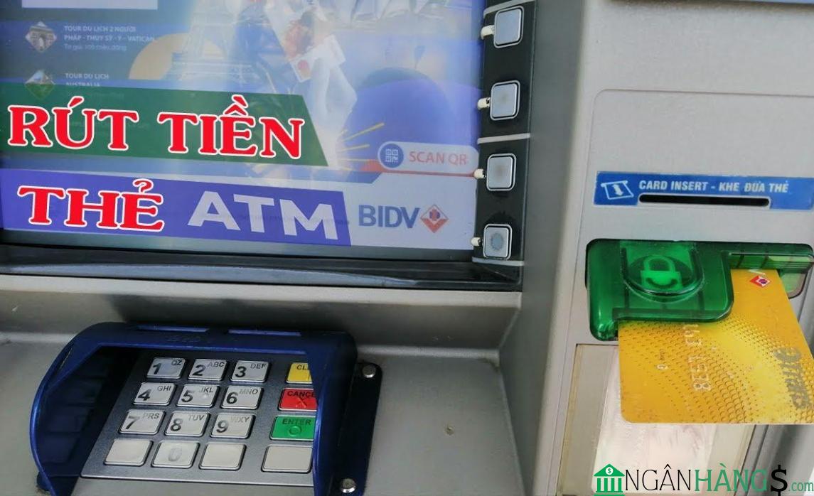 Ảnh Cây ATM ngân hàng Đầu Tư và Phát Triển BIDV Hội sở Chi nhánh Sơn Tây 1