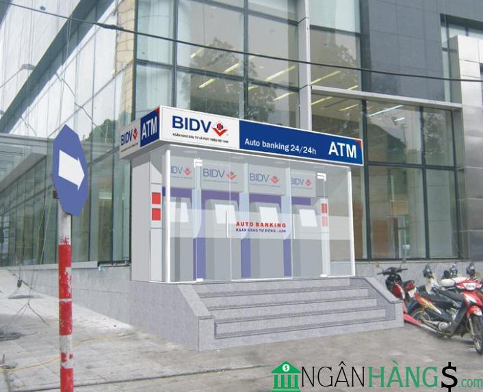 Ảnh Cây ATM ngân hàng Đầu Tư và Phát Triển BIDV PGD Mộc Châu 1